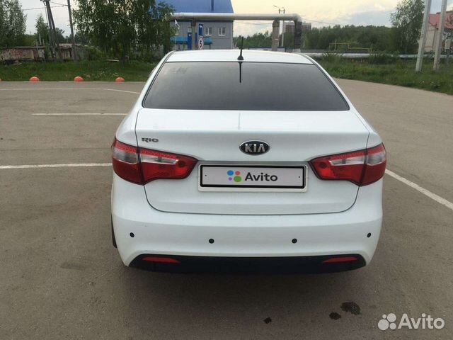 Kia Rio 1.6 AT, 2014, 94 000 км