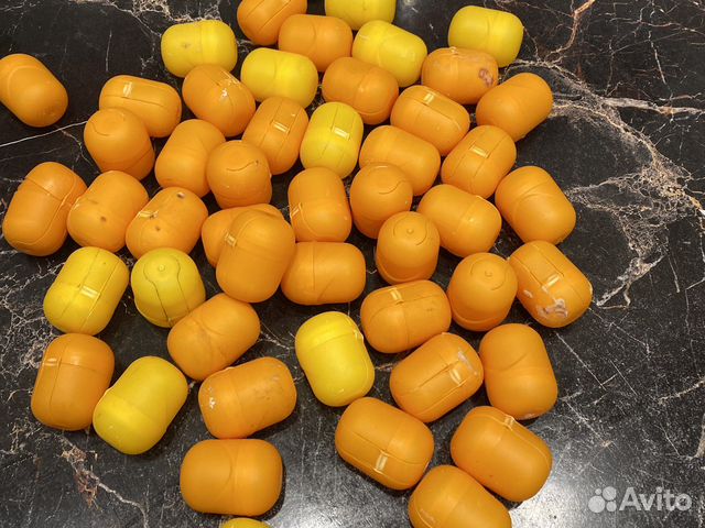 Капсулы от киндеров