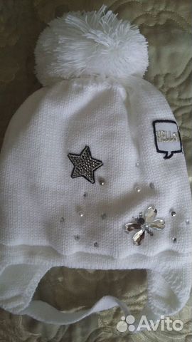 Шапка зимняя для девочки