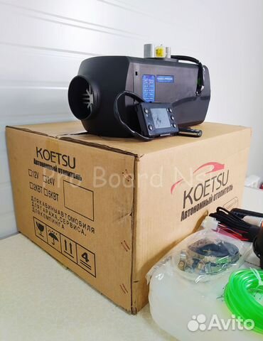 Автономный отопитель Коетсу