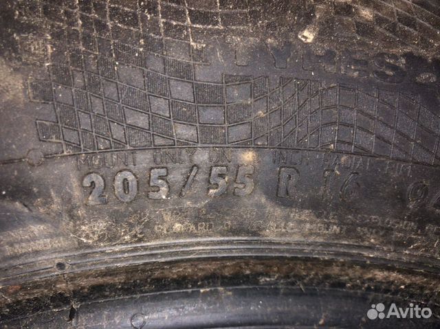 Continental 205/55 R16