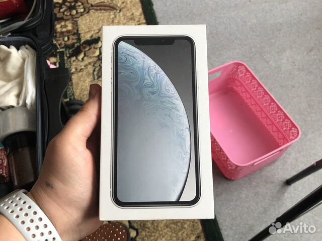 Коробка от iPhone xr