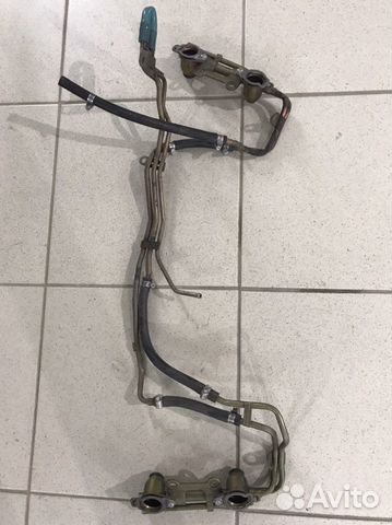 Топливные рейки Subaru с боковой подачей