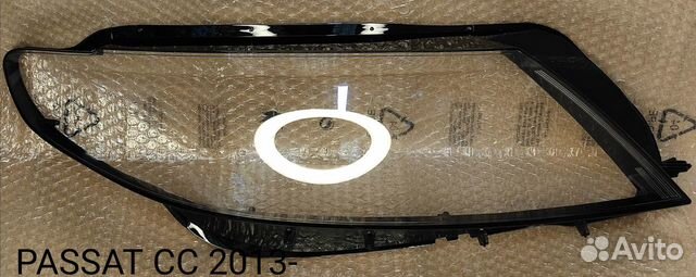 Стекло фары Passat CC