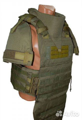 Бронежилет, комплект плитника медведь (чехлы)