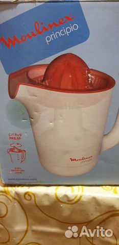 Соковыжималка для цитрусовых moulinex