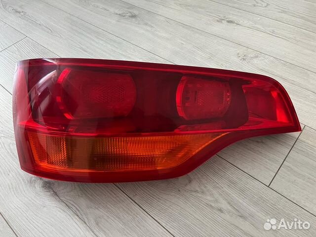 Фары задние на Audi Q7