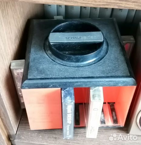 Кассеты для магнитофона