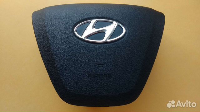 Подушка безопасности крышка Hyundai Elantra c 2017