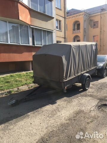 Аренда прицепов, подкат