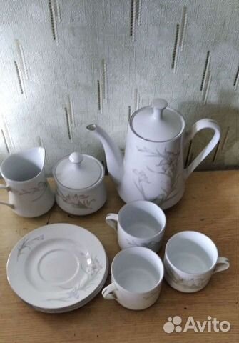 Сервиз чайный