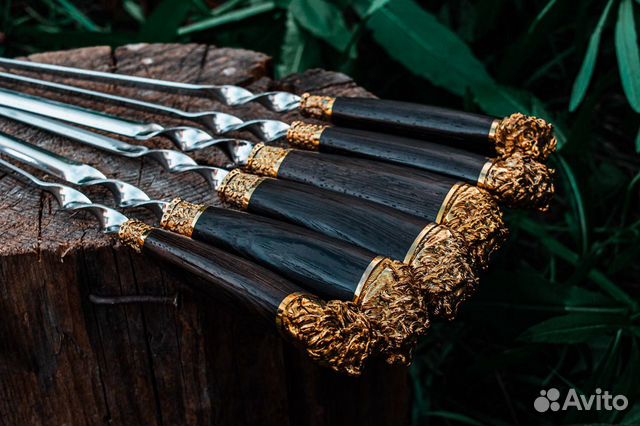 Лев подарок шампура