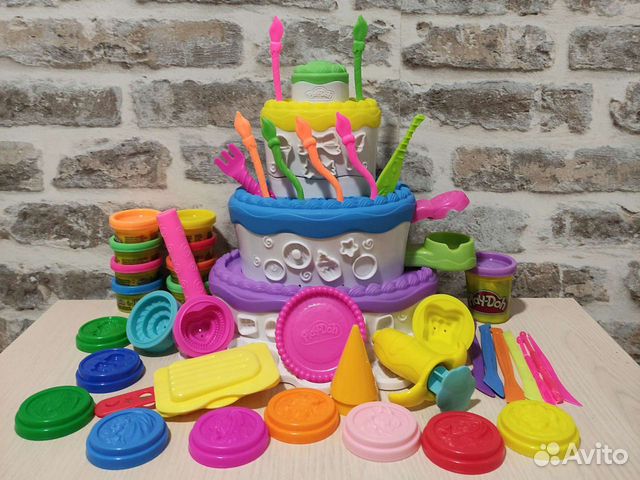 Торт Play-Doh (плэй-до) Hasbro