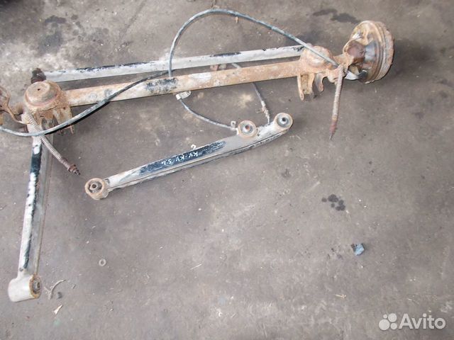 Балка задняя chery qq sweet