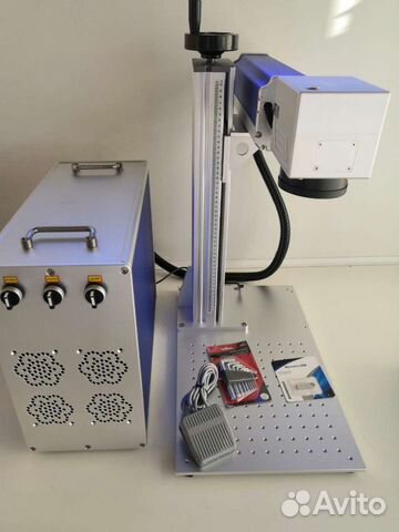 Волоконный маркер (гравер) 20 watt