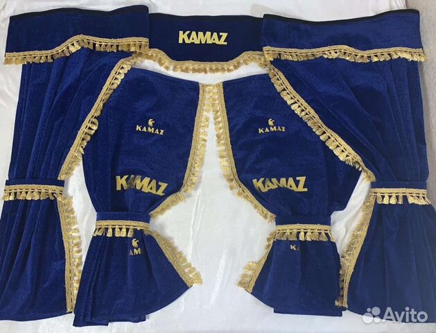 Шторы для грузового автомобиля камаз