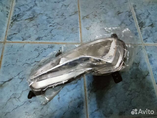Фара противотуманная Hyundai Solaris-1