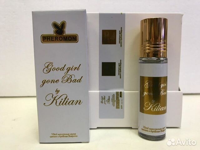 Масло с феромонами Good Girl Gone Bad