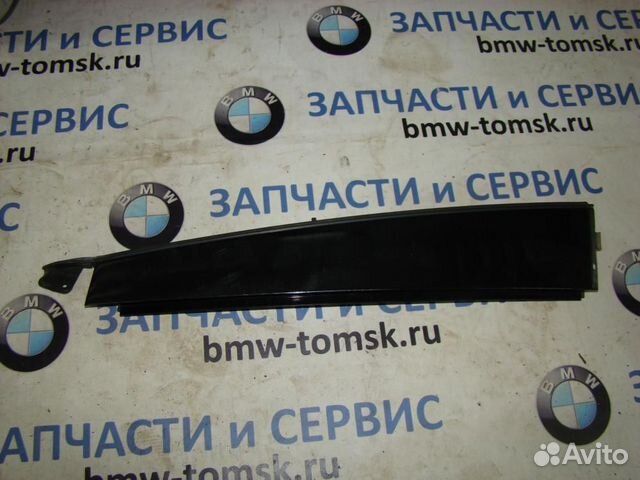 Молдин двери RR передний BMW X5 E53 2005 (Кузовное