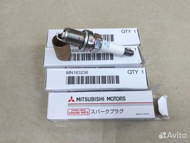 Mn163236 свеча зажигания mitsubishi