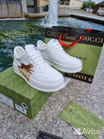 Кроссовки Gucci