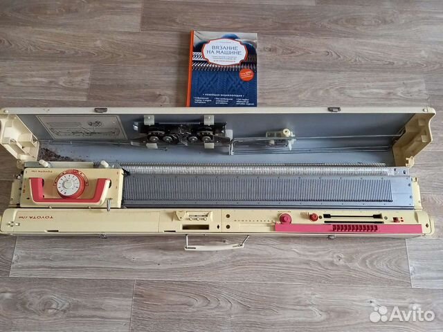 Вязальная машина toyota 858