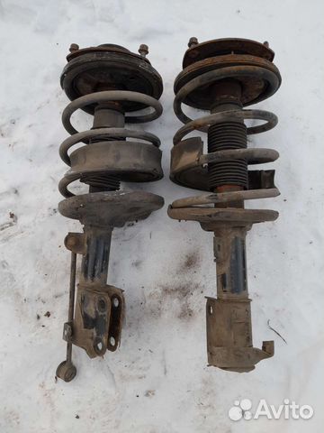 Передняя стойка Mitsubishi galant 8, usa