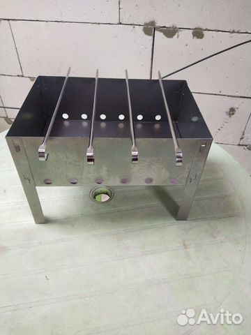 Мангал разборный