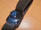 Часы apple watch 4 40 mm nike + объявление продам