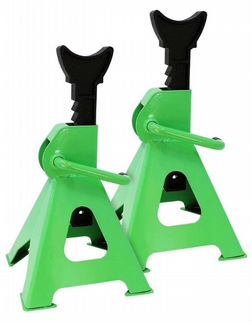 Стойки страховочные 3 тонны 295-428 мм 2 шт