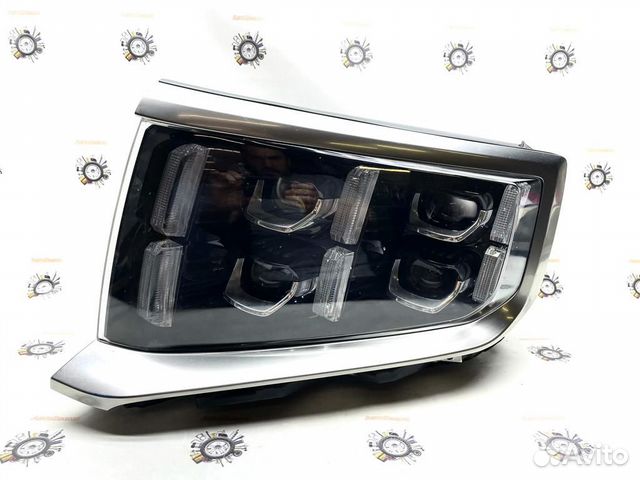 Фара левая LED Киа Мохав 2 2021