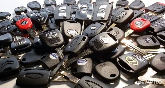 Изготовление ключей и брелков сигнализации