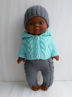 Комплект одежды для пупса Горди от Паола Рейна