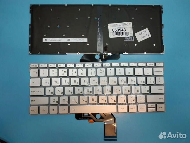 Клавиатура для ноутбука Xiaomi Mi Air 13.3