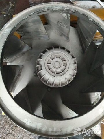 Вентилятор Ziehl Abegg