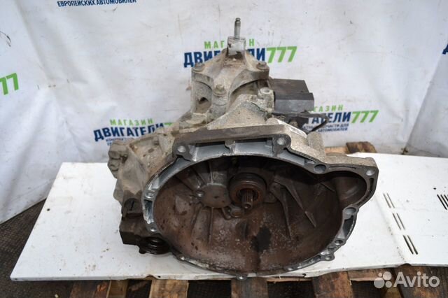МКПП Ford Fiesta 1.4 бензин