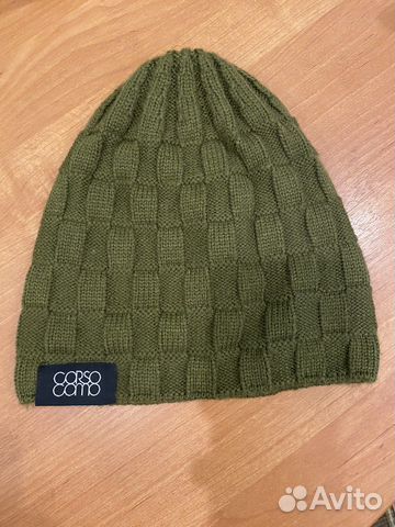 Шапка cosmo como оригинал шерсть