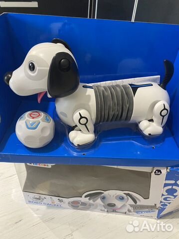 Собака робот