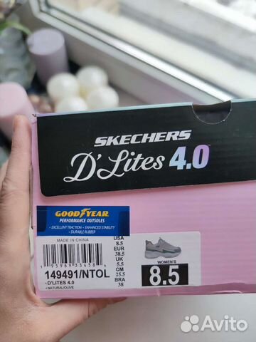 Кроссовки женские 39 skechers