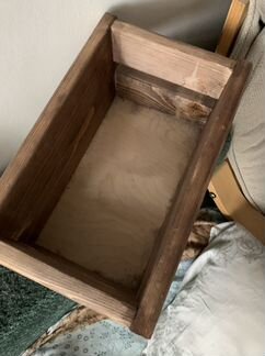 Ящик деревянный