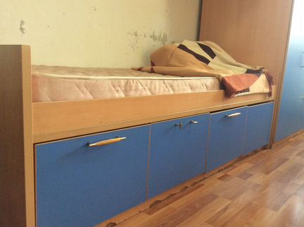 Двухъярусная кровать для детей