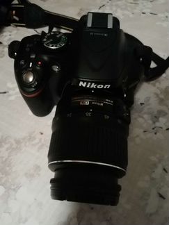 Зеркальный фотоаппарат nikon d5200