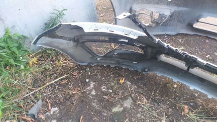 Бампер передний киа спортедж 3 американец kia spor