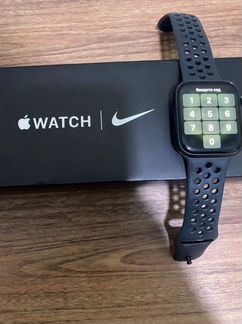 Apple Watch 5 44mm Space Gray Nike