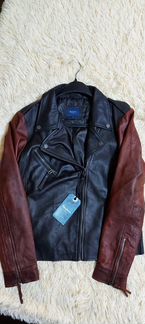 Кожаная куртка pepe jeans