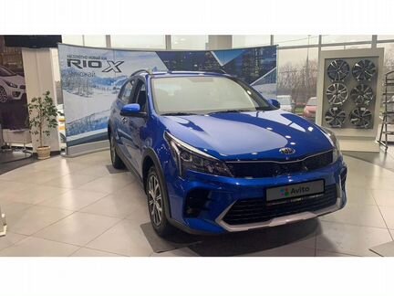 KIA Rio X-Line 1.6 AT, 2020