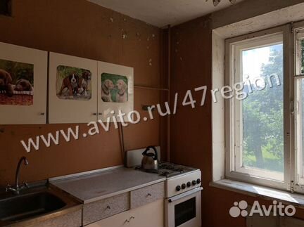 2-к квартира, 43.9 м², 2/5 эт.