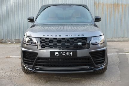 Рестайлинг range rover в 2018 год с обвесом ronin