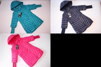 Пальто новое с вязанным рукавом брендовое