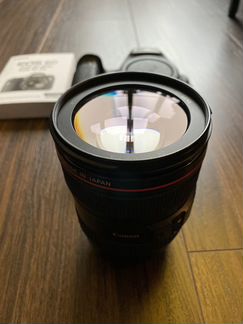 Объектив Canon EF 24-105mm f/4L IS I USM